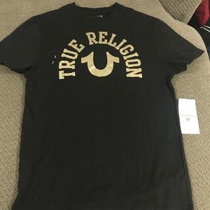 True Religion Black T-Shirt